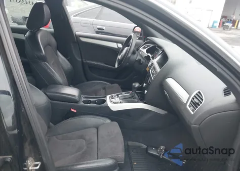 2013 Audi A4 2.0T Premium from USA, damaged, VIN WAUKFAFL5DN026792